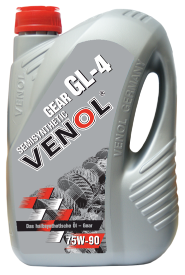 Трансмиссионное масло Venol Gear GL-5 75W-80 1L