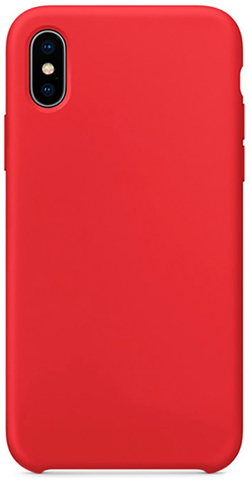 Чехол Screen Geeks Original Case Design for Apple iPhone X Red