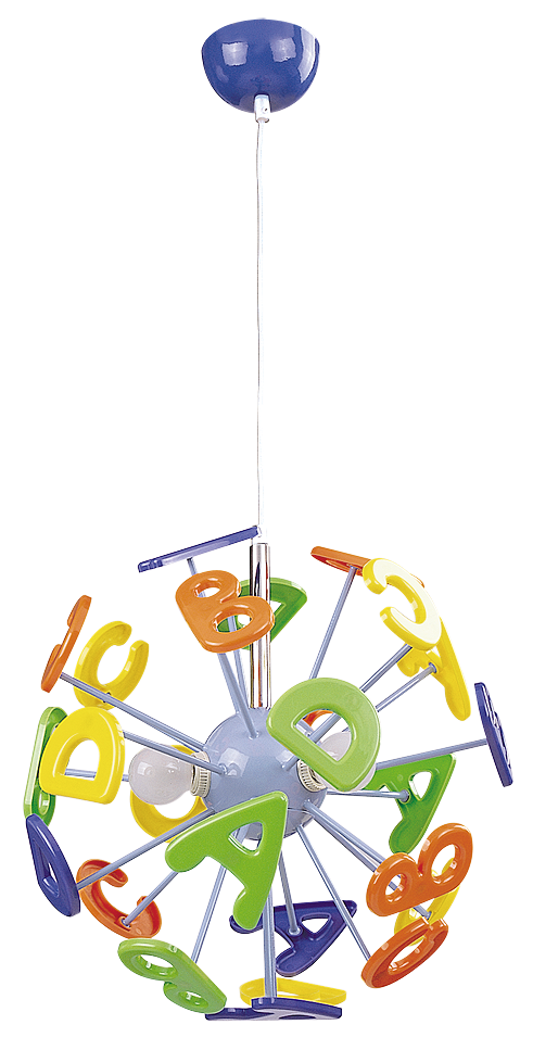 Люстра Rabalux ABC Kids (4716)