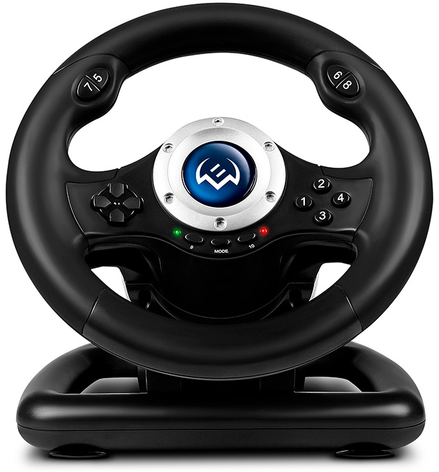 Игровой руль Sven GC-W500, купить по выгодной цене с доставкой по ...