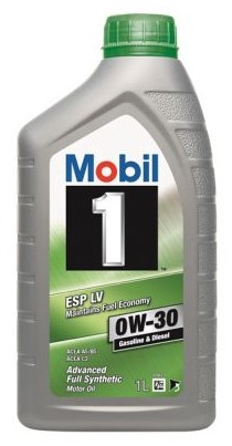 Моторное масло Mobil 1 ESP LV 0W-30 1L