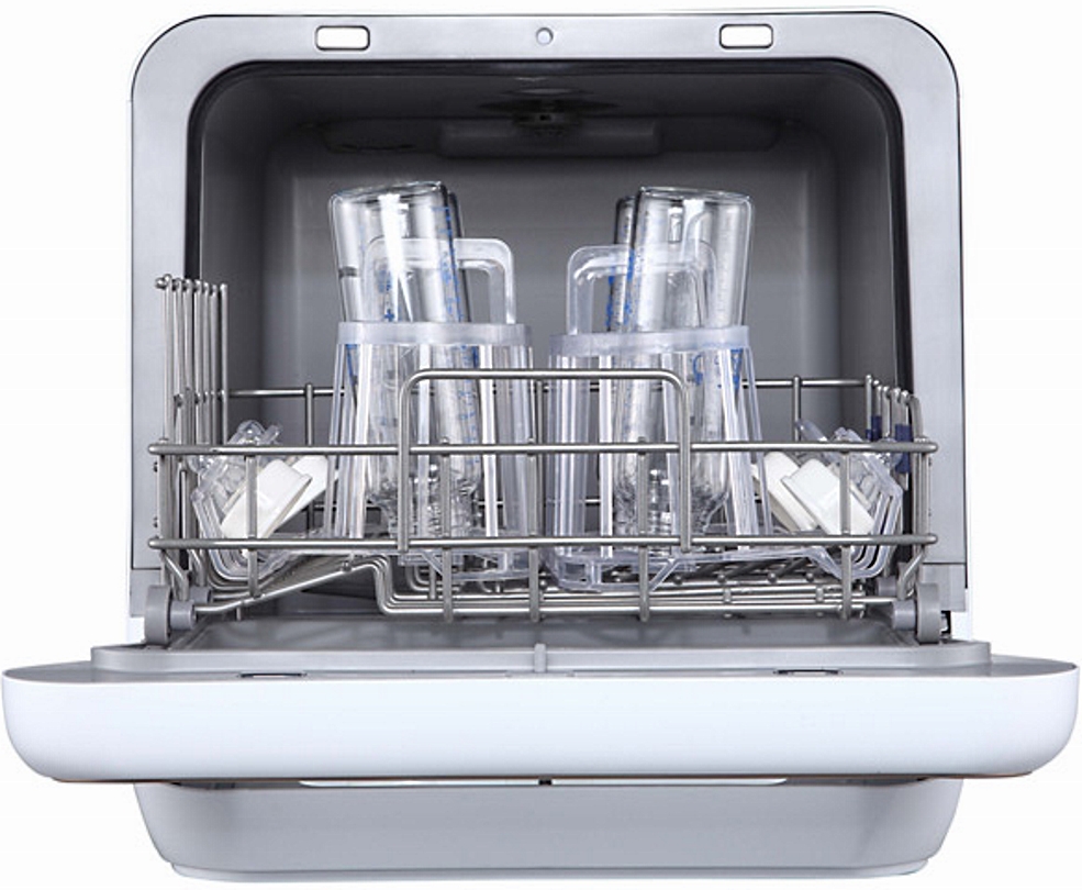Посудомоечная машина Midea MCFD42900 BL Mini - купить по выгодной цене ...