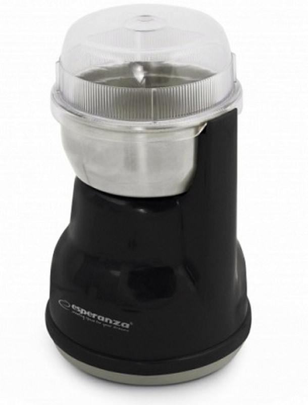Râşniţa de cafea Esperanza Lungo Black (EKC002K)