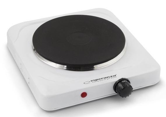 Настольная плита Esperanza Pinatubo EKH002W White