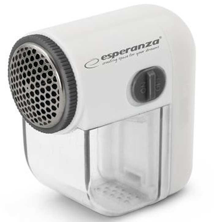 Машинка для удаления катышков Esperanza Cuddly ECS003E White/Grey