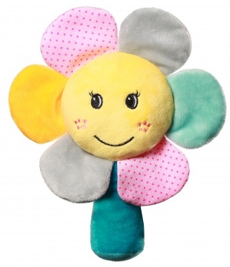 Погремушка BabyOno Rainbow Flower (0609)