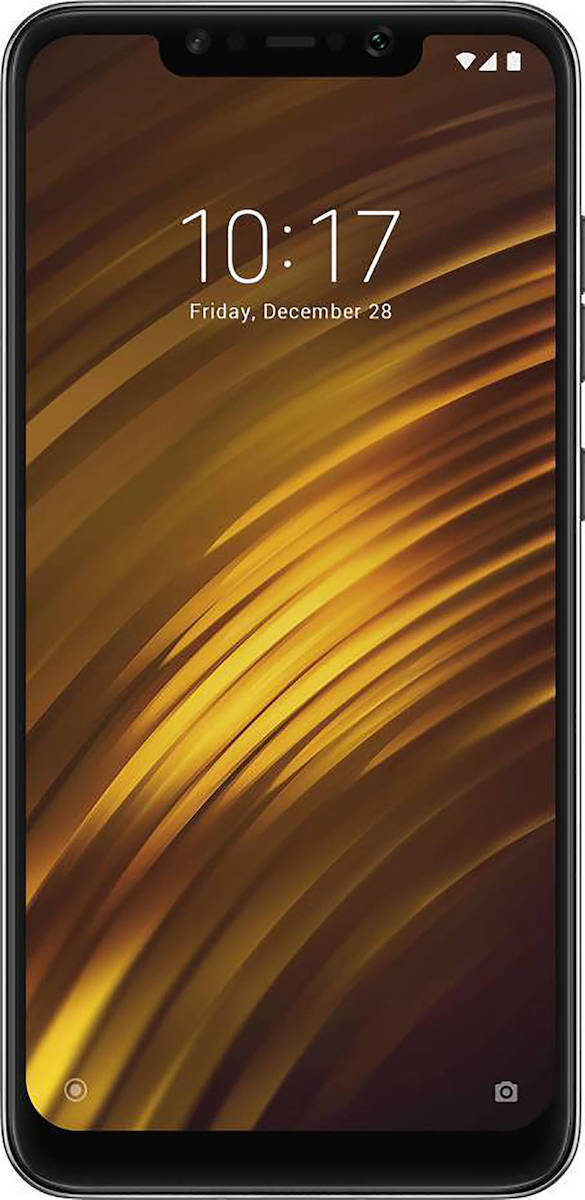 Мобильный телефон Xiaomi Pocophone F1 6Gb/128Gb Black Armored Edition