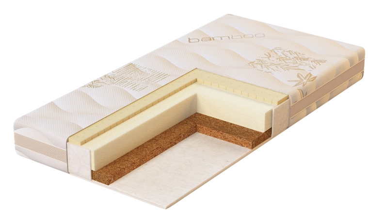 Saltea pentru copii Plitex Bamboo Max (BB-06/1)