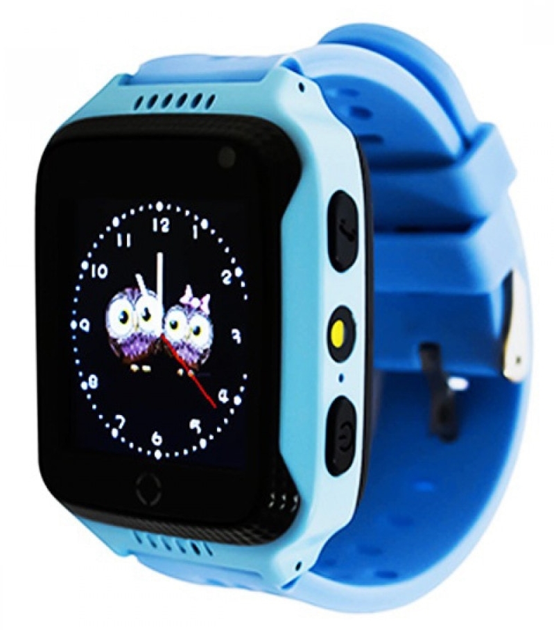 Детские умные часы Smart Baby Watch G100 Blue, купить по выгодной цене ...