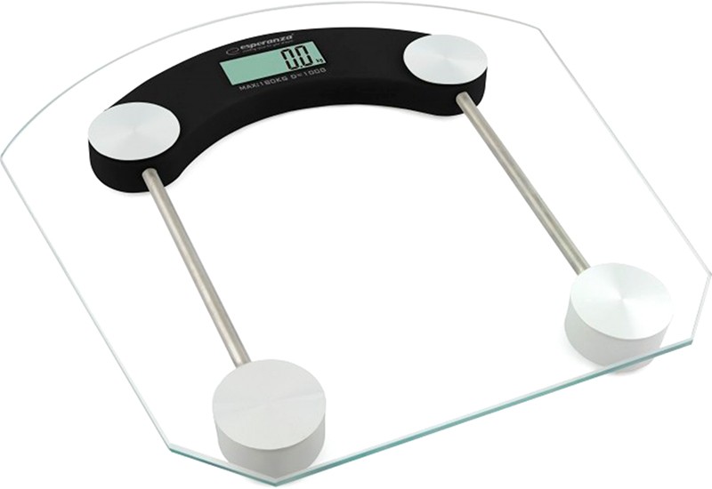 Cântar de podea Esperanza Pilates (EBS008K) Black