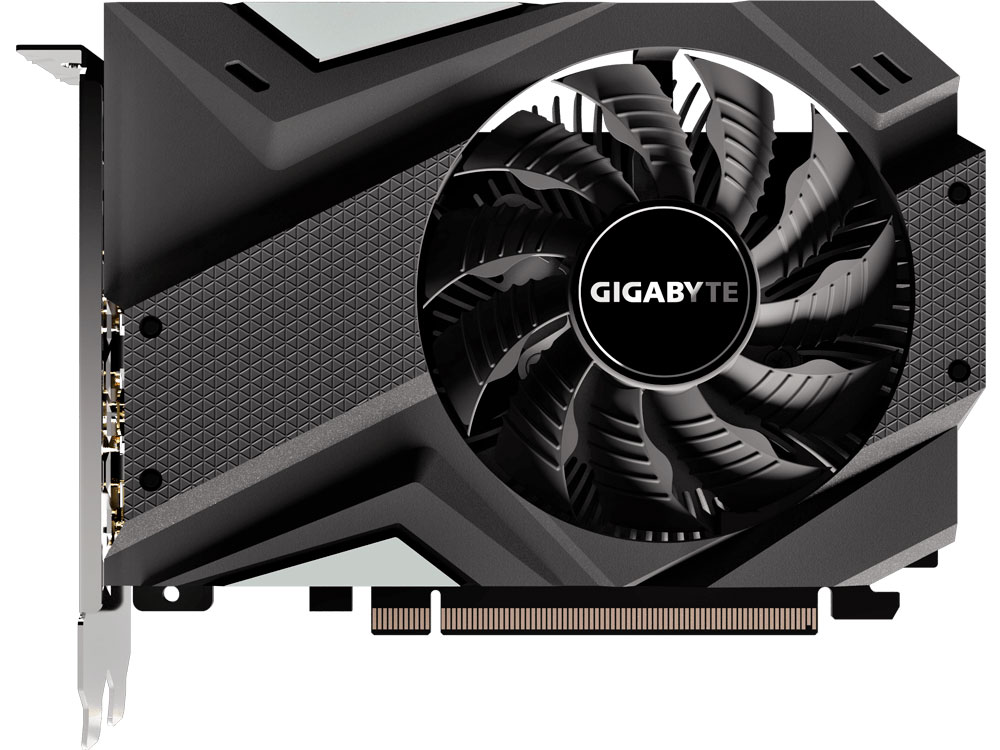Placă video Gigabyte GeForce GTX 1650 Mini ITX OC 4G GDDR5 (GV-N1650IXOC-4GD)