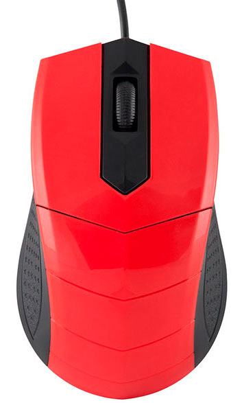 Компьютерная мышь Logic LM-13 Black/Red