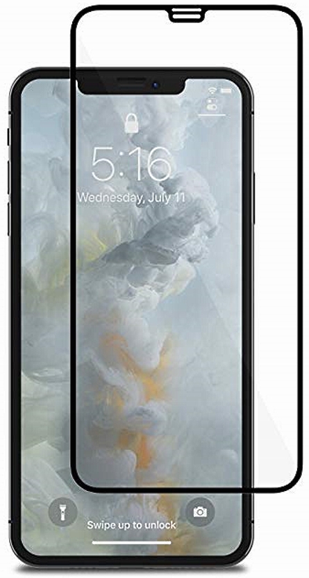 Защитное стекло для смартфона Moshi IonGlass for Apple iPhone XS Max Tempered Glass Black