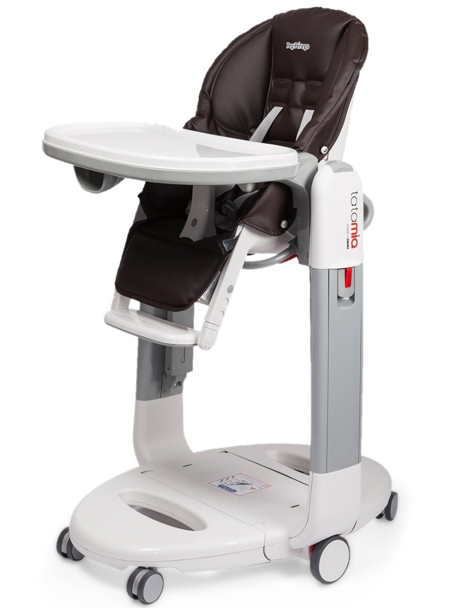 Scaun de masa Peg Perego Tatamia Cacao