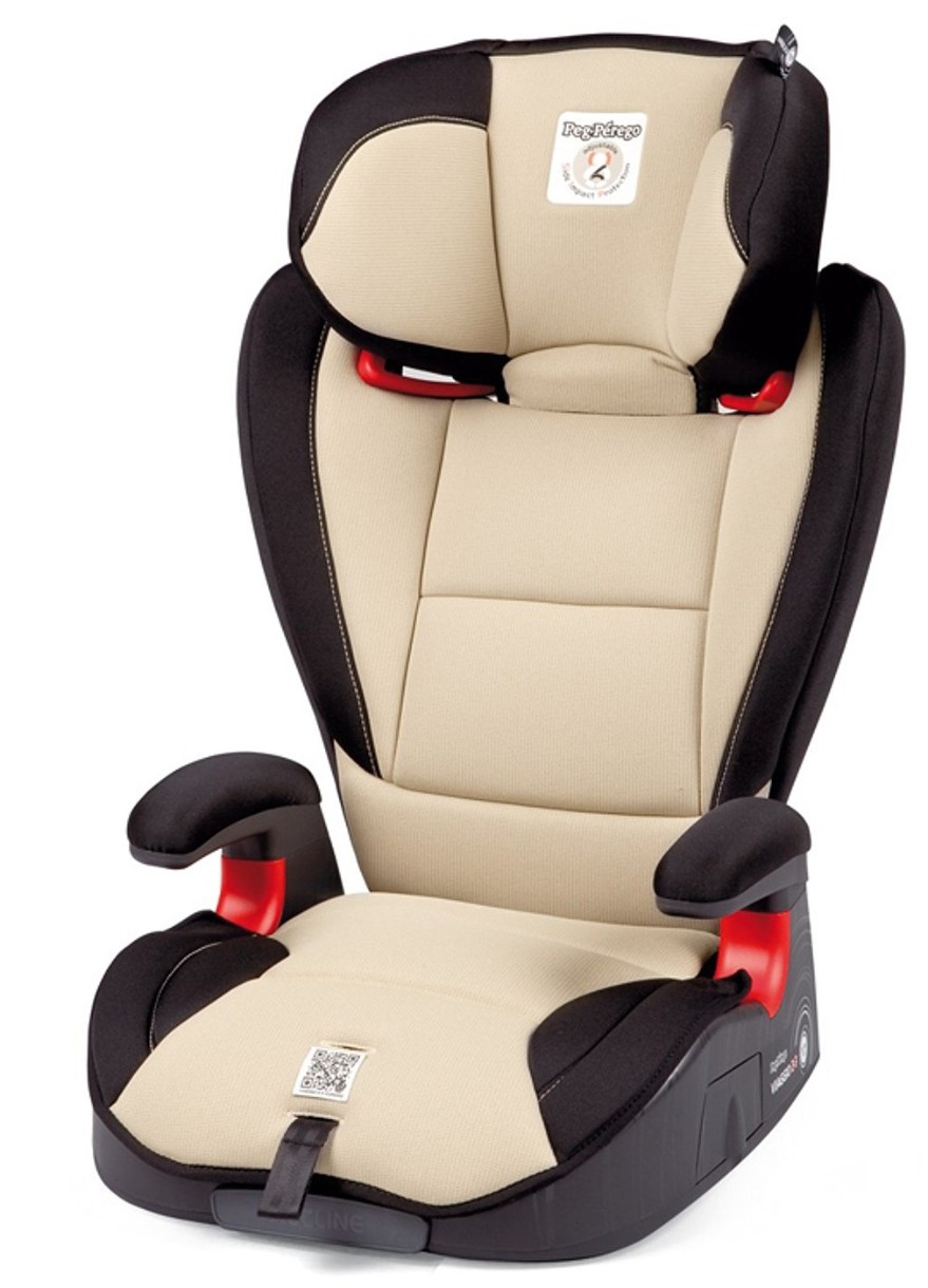 Scaun auto pentru copii Peg Perego Viaggio 2-3 Surefix Sand