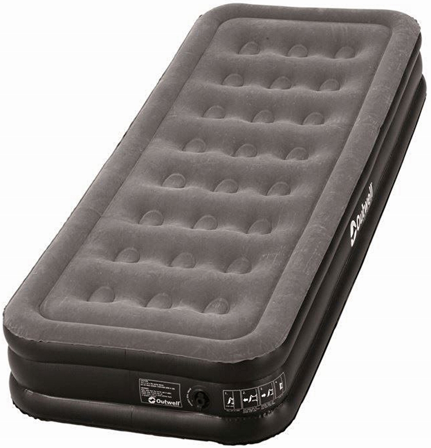 Надувная кровать  Outwell Flock Excellent Single Grey/Black