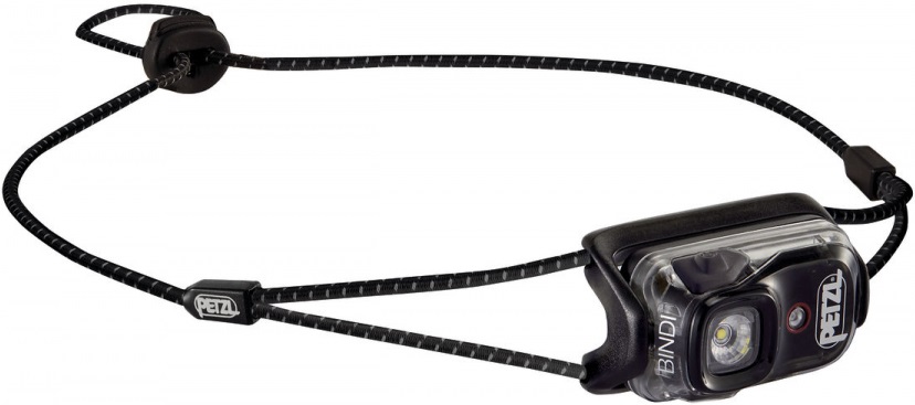 Фонарь Petzl Bindi Headlamp E102AA00 Black