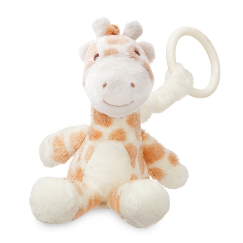 Игрушка для колясок и кроваток Aurora Giraffe Beige 60786