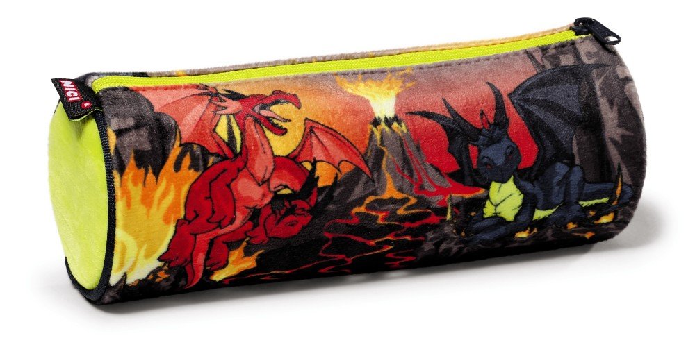 Школьный пенал Nici Dragon 20х8cm 39799