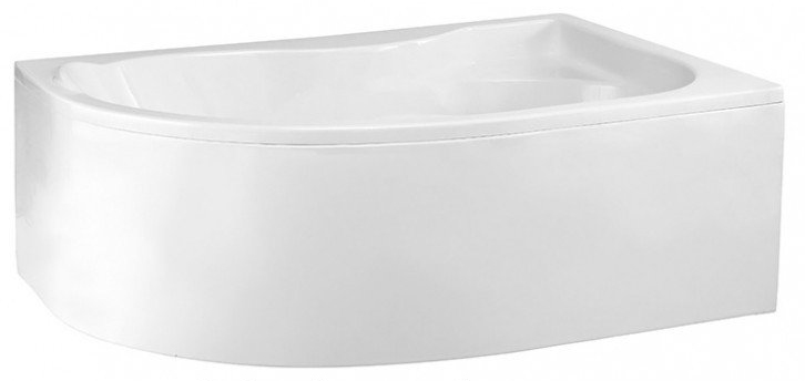 Cadă de baie Polimat Mega 160x105 Left (S) (12916)