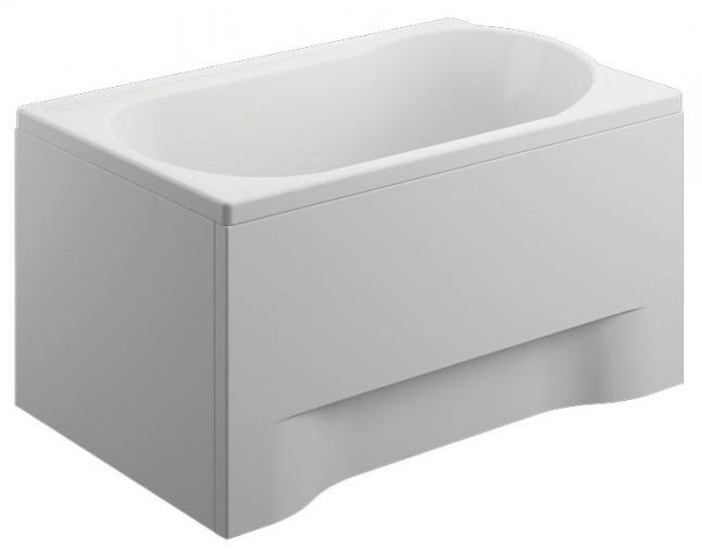 Cadă de baie Polimat Mini 110x70 (S) (12929)