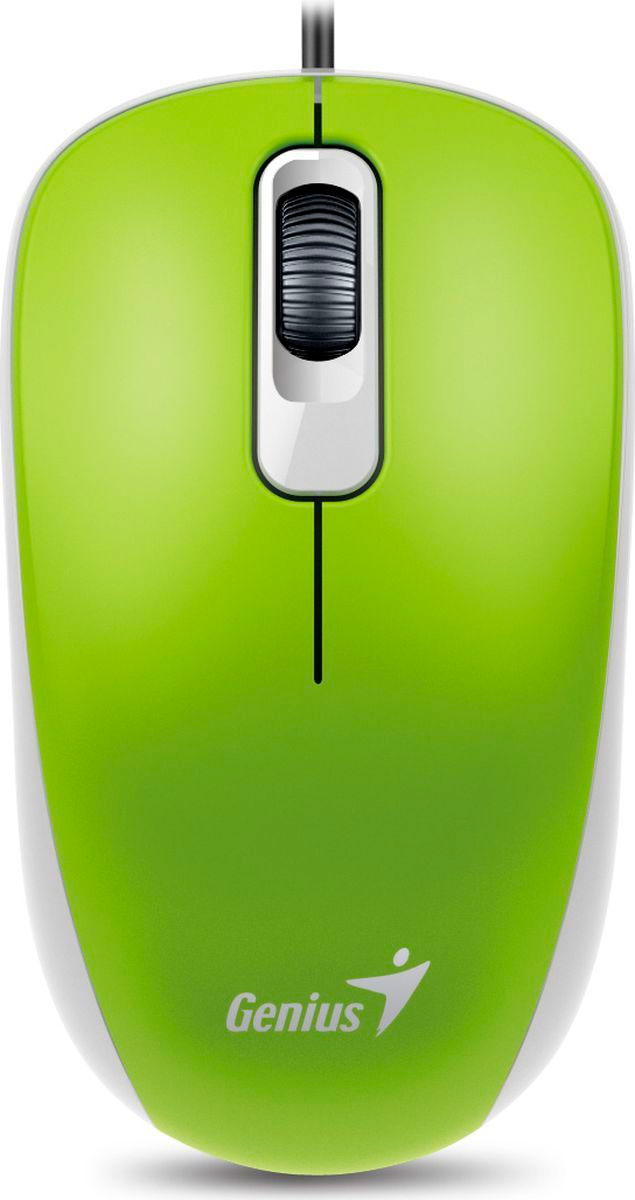 Компьютерная мышь Genius DX-110 Green