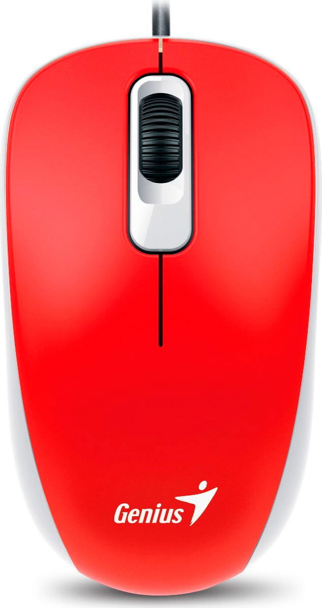 Компьютерная мышь Genius DX-110 Red