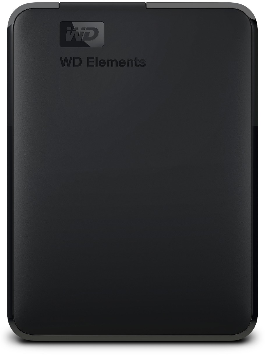 Внешний жесткий диск Western Digital Elements Portable 4Tb Black (WDBU6Y0040BBK)