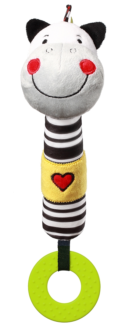Игрушка-прорезыватель BabyOno Zebra Zack (0634)