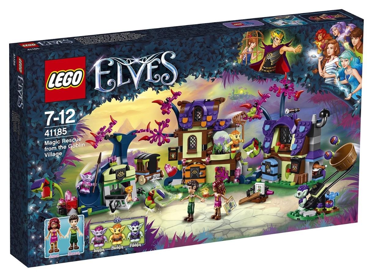 Set de construcție Lego Elves: Magic Rescue from the Goblin Village (41185)