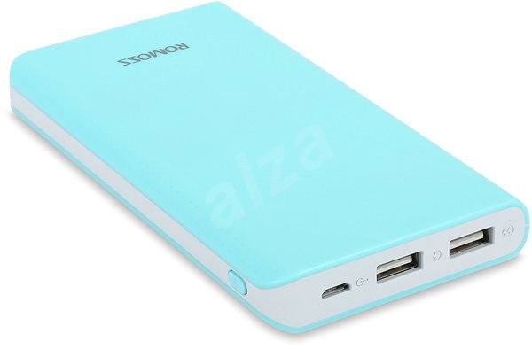 Acumulator extern Romoss Sense 10 10000mAh Blue