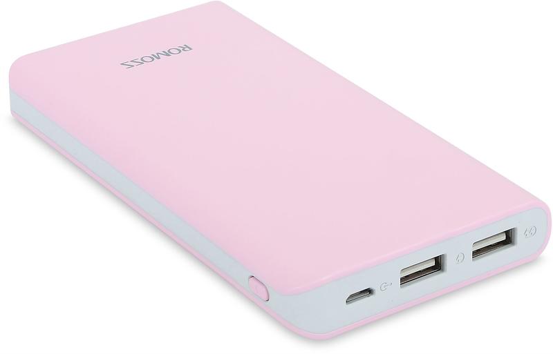 Acumulator extern Romoss Sense 10 10000mAh Pink