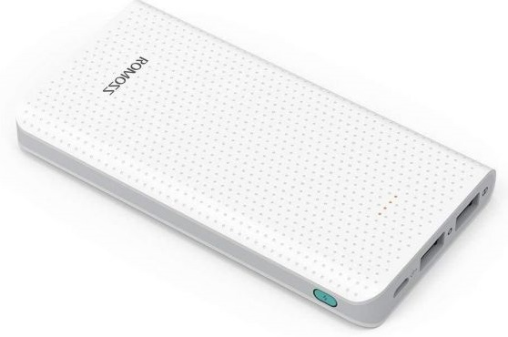 Acumulator extern Romoss Sense 10 10000mAh White