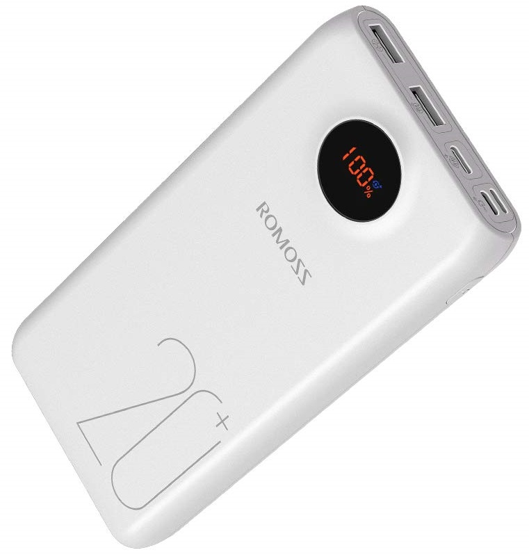 Acumulator extern Romoss SW20 Pro 20000mAh White