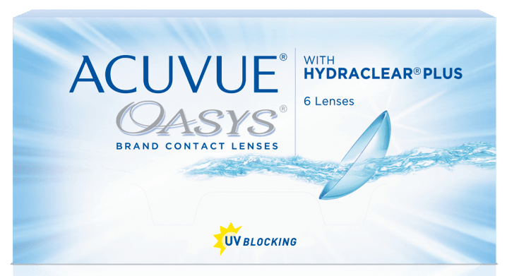 Контактные линзы Acuvue Oasys -1.50 N6