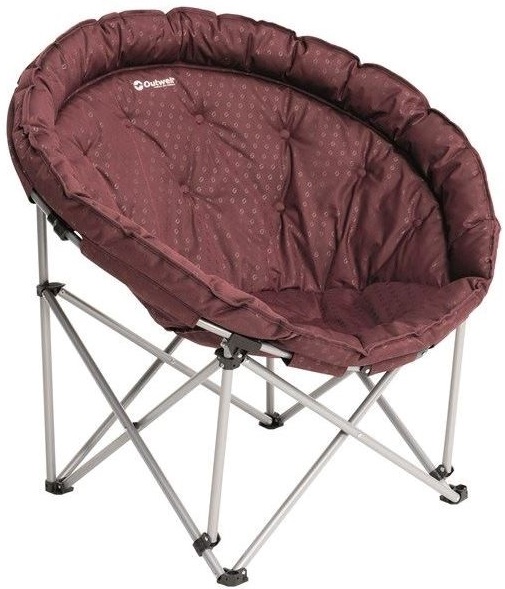 Стул складной для кемпинга Outwell Chair Casilda Claret XL