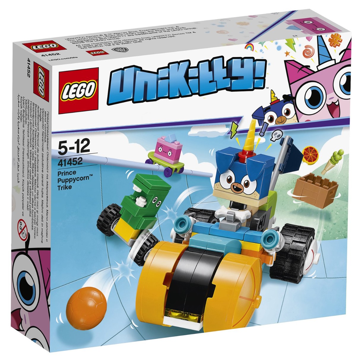 Конструктор Lego Unikitty: Prince Puppycorn Trike (41452)