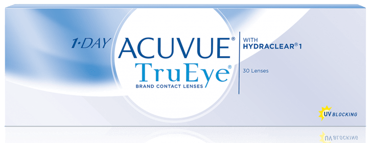 Контактные линзы Acuvue TruEye -1.25 N30