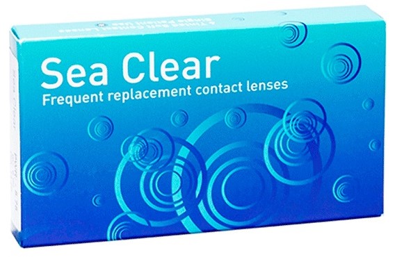 Контактные линзы Gelflex Sea Clear -1.00 N6