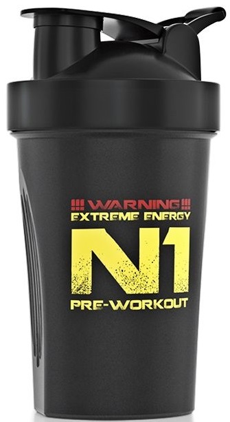 Шейкер для спортивного питания Nutrend REK-921-400 400ml (3075)
