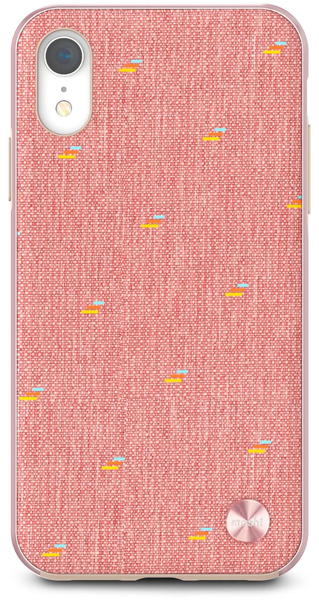 Husa de protecție Moshi Vesta for Apple iPhone XR Pink