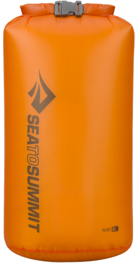 Sac ermetic Sea to Summit Ultra-Sil Nano Dry Sack 8L Orange