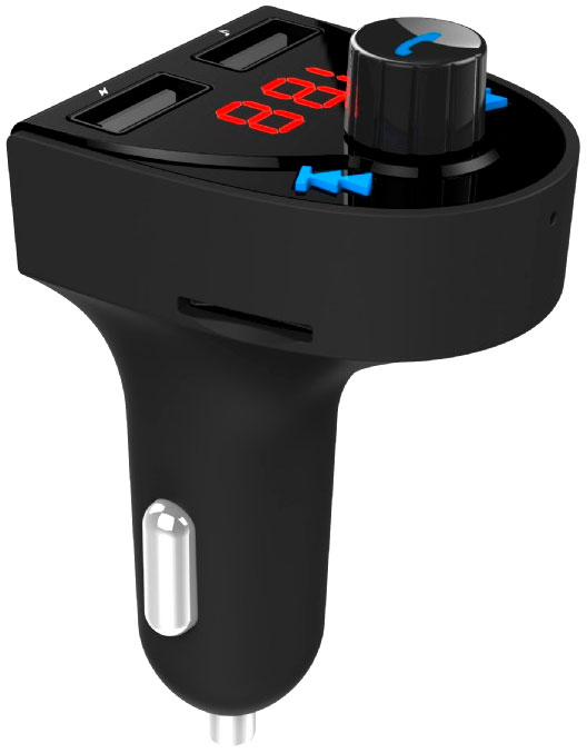 FM-модулятор Gembird BTT-03 Black