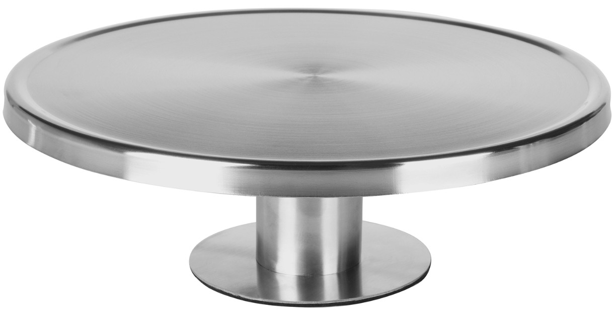Тортовница EH D28cm Inox (38609)