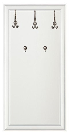 Вешалка Gerbor Kentuki WIE/75 White Alpine