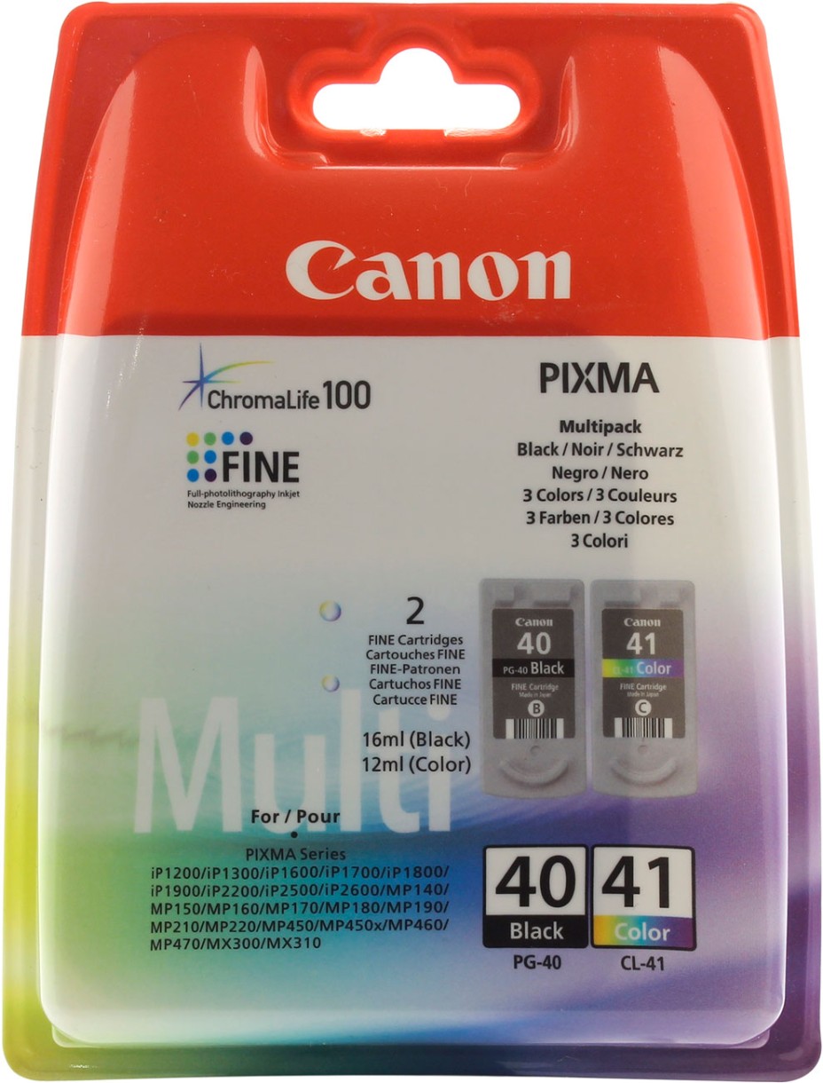 Картридж Canon PG-40 & CL-41 - купить по выгодной цене с доставкой по ...