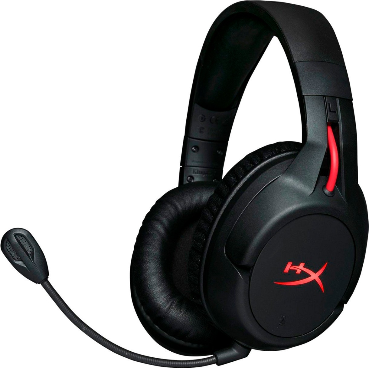 Căşti HyperX Cloud Flight Black (4P5L4AM)