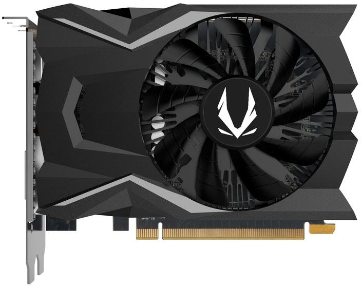 Placă video Zotac GeForce GTX 1650 OC 4G DDR5 (ZT-T16500F-10L)