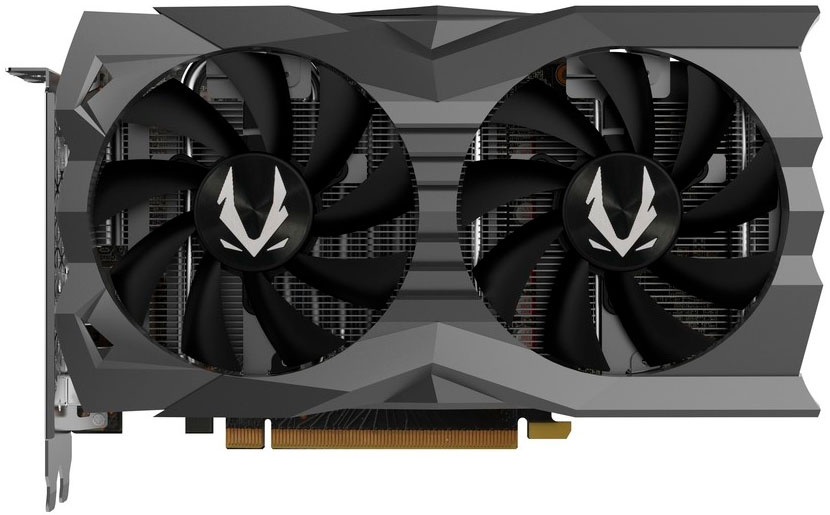 Placă video Zotac GeForce GTX 1660 Ti  AMP 6G DDR6 (ZT-T16610D-10M)