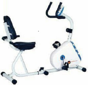 Велотренажер Marshal Fitness BX866 White/Blue